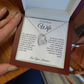 To My Wife - Forever Hand in Hand - Forever Love Necklace
