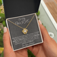 To My Wife - Light, Strength, Inspiration - Love Knot Necklace