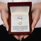 To My Wife - One of a kind - Love Knot necklace